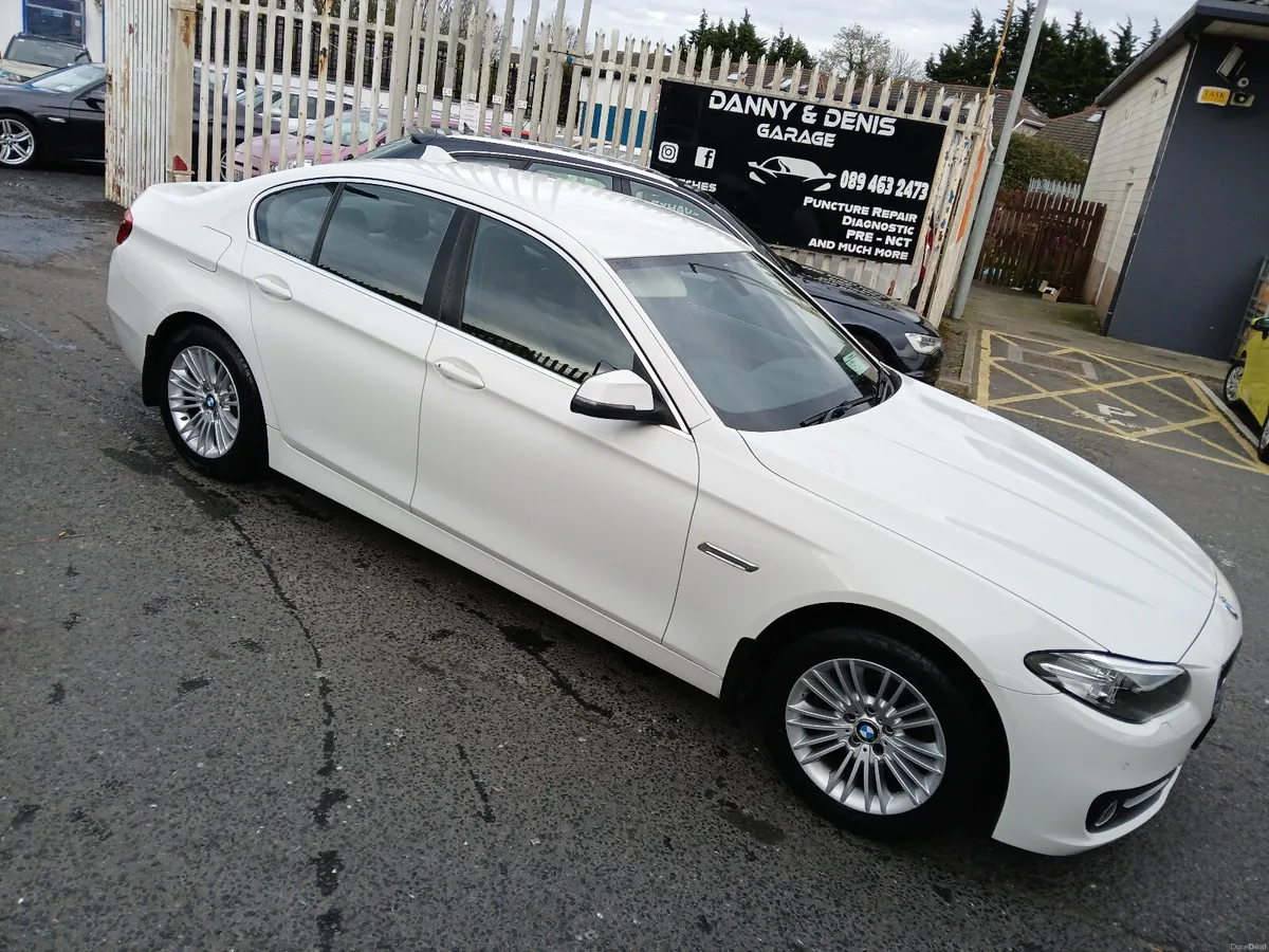 BMW 5-Series 2015 LOW MILEAGE GREAT CONDITION - Image 1