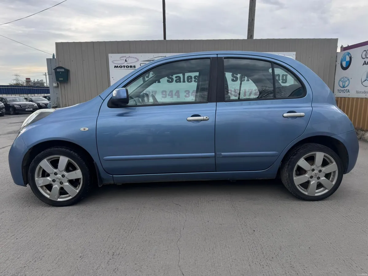 11 Nissan Micra 1.2 Elite Warranty - Image 4
