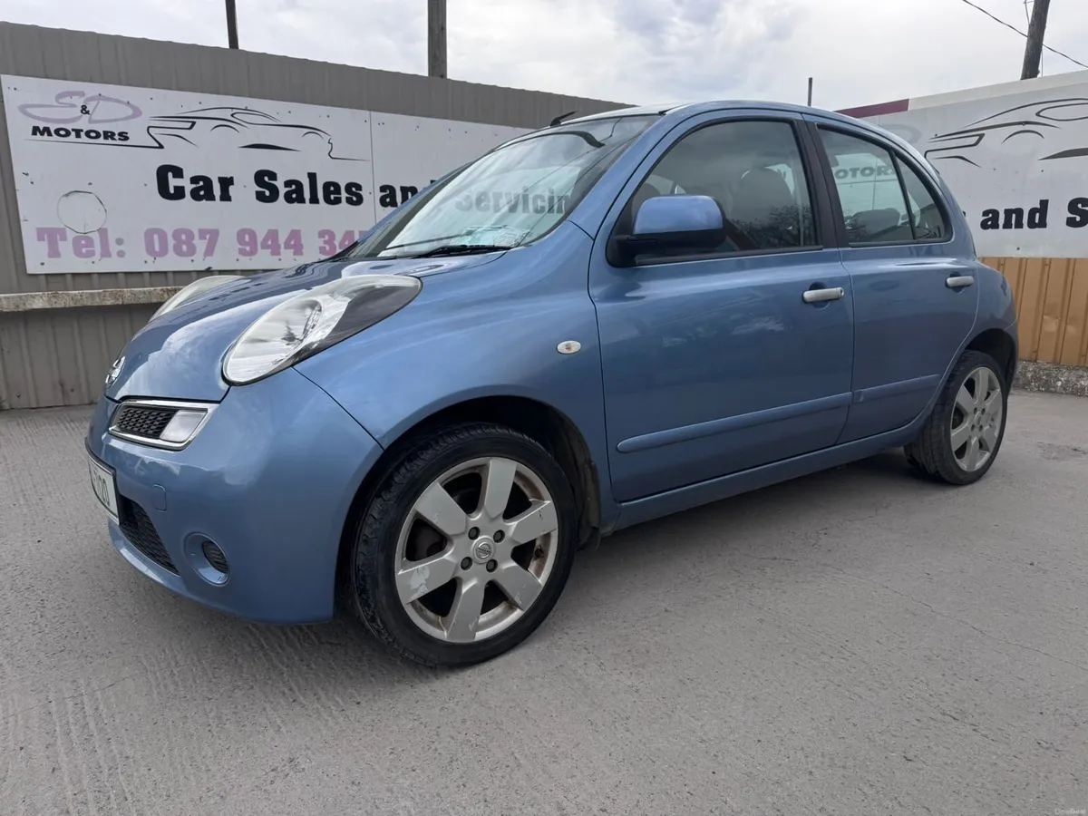 11 Nissan Micra 1.2 Elite Warranty - Image 1