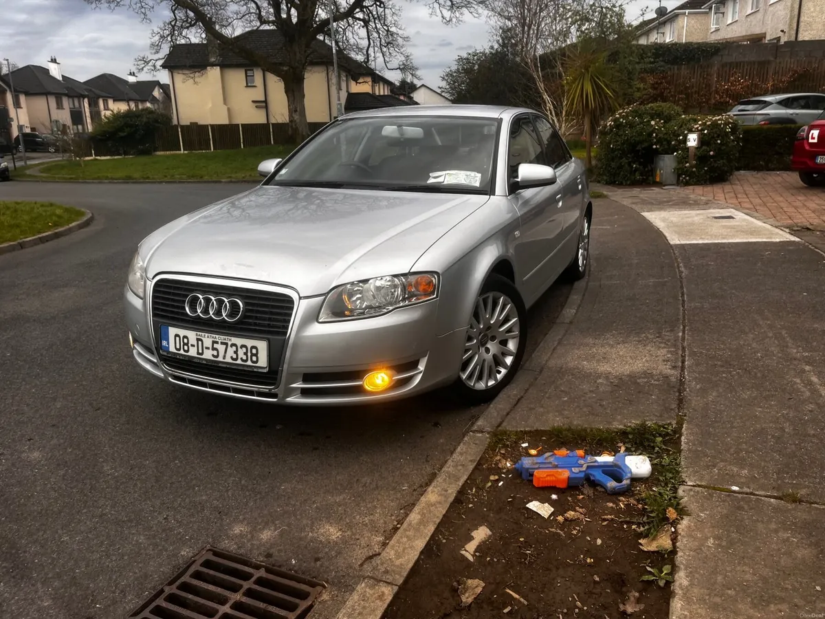 Audi A4 2008.1.9TDI. NEWNCT11/26.167 KLMS.Taxed6th - Image 1