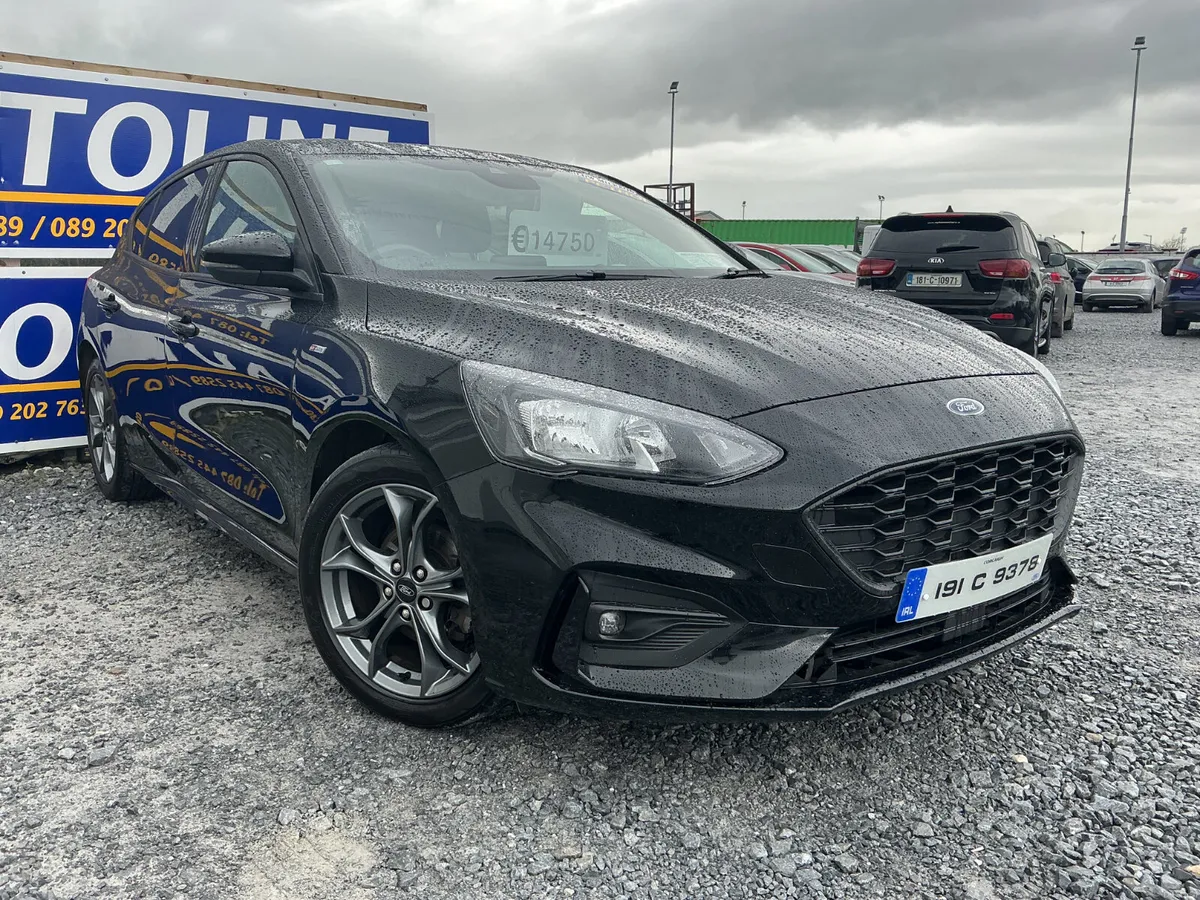 2019 FORD FOCUS ST-LINE PETROL LOW KMS - Image 1