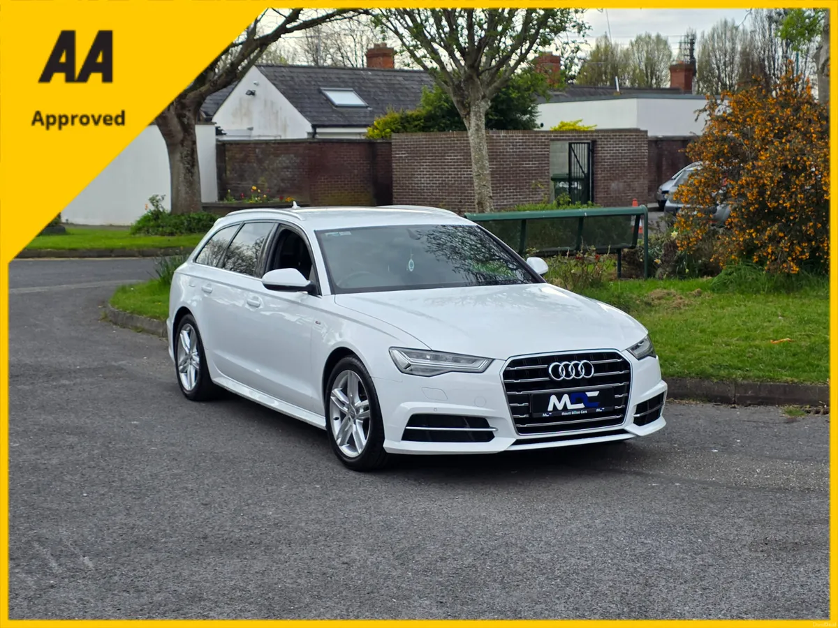 Audi A6 Avant S-Line Automatic *New NCT* 2016 - Image 1