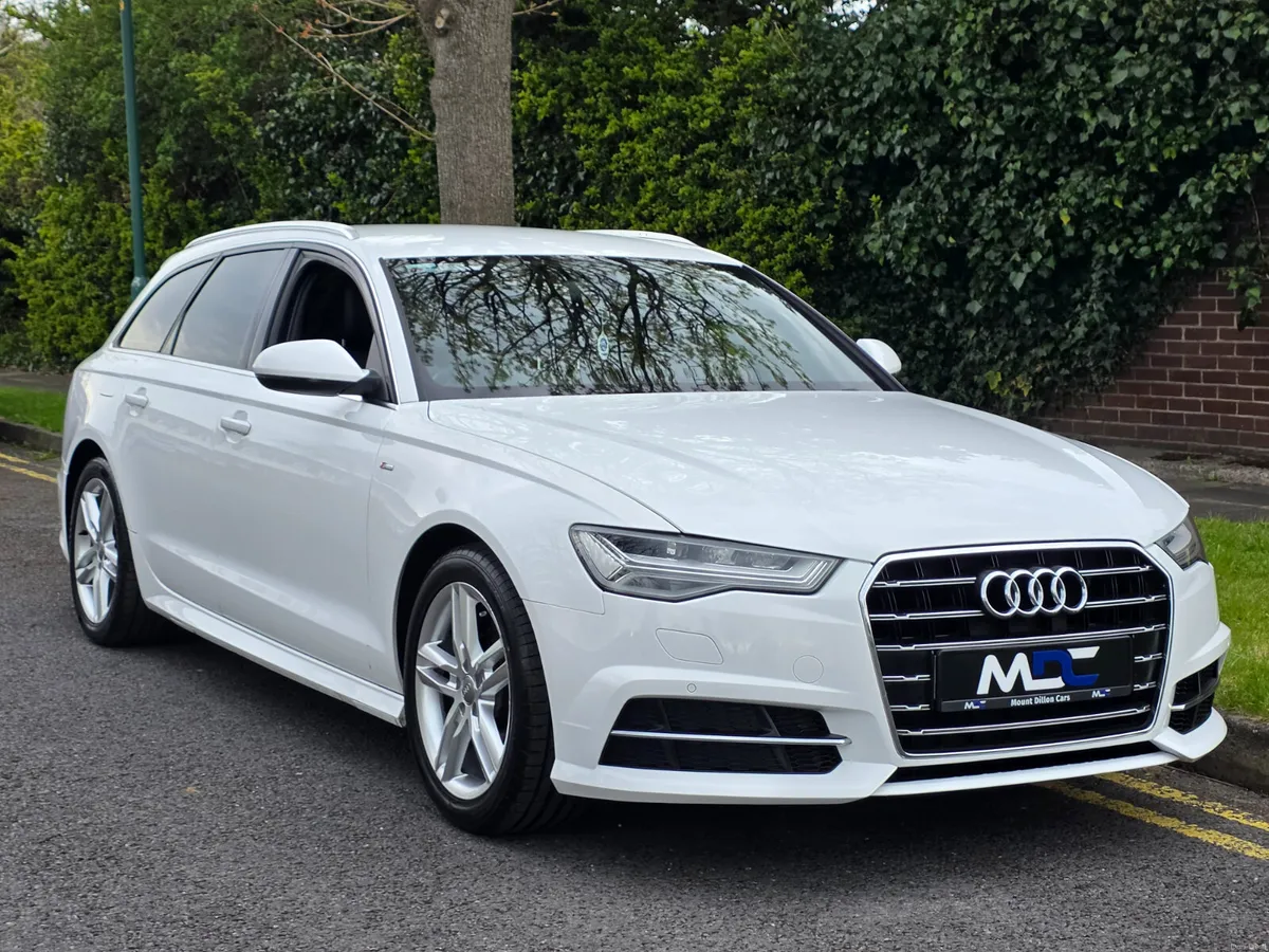 Audi A6 Avant S-Line Automatic *New NCT* 2016 - Image 4