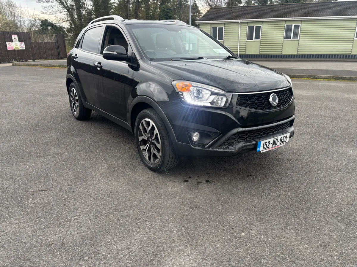 SsangYong Korando 2015 - Image 3