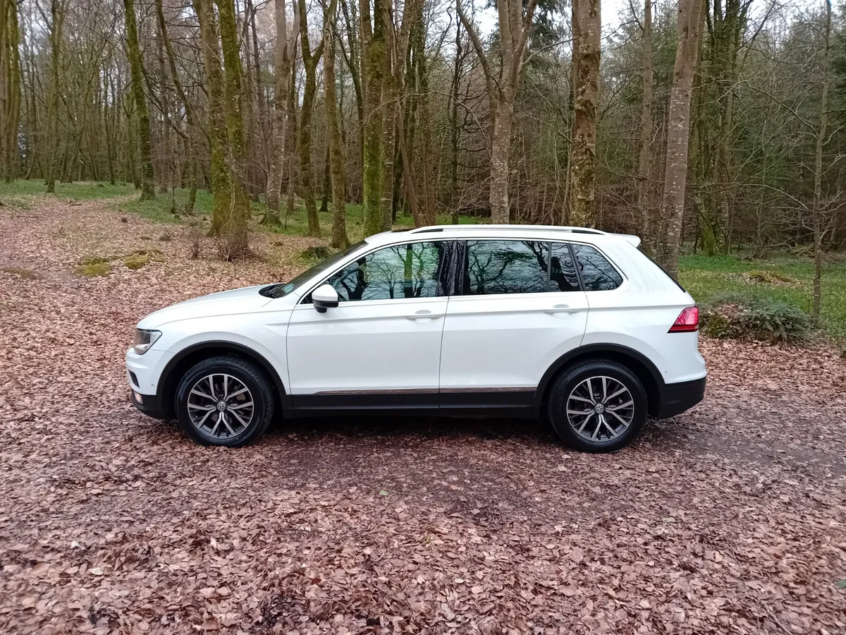 191 VW TIGUAN 2.0TDI  6 SPEED  COMFORTLINE  130 KL - Image 4
