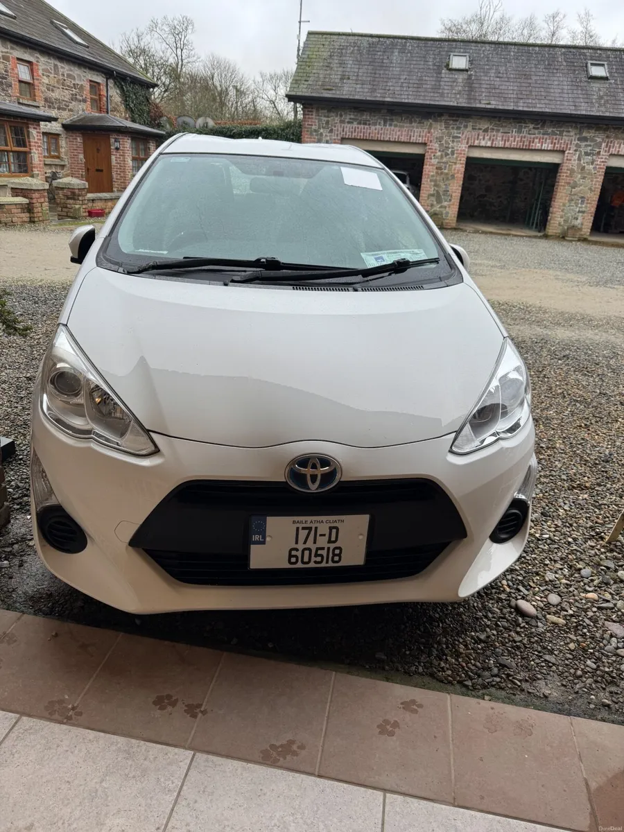 Toyota Aqua 2017 - Image 1