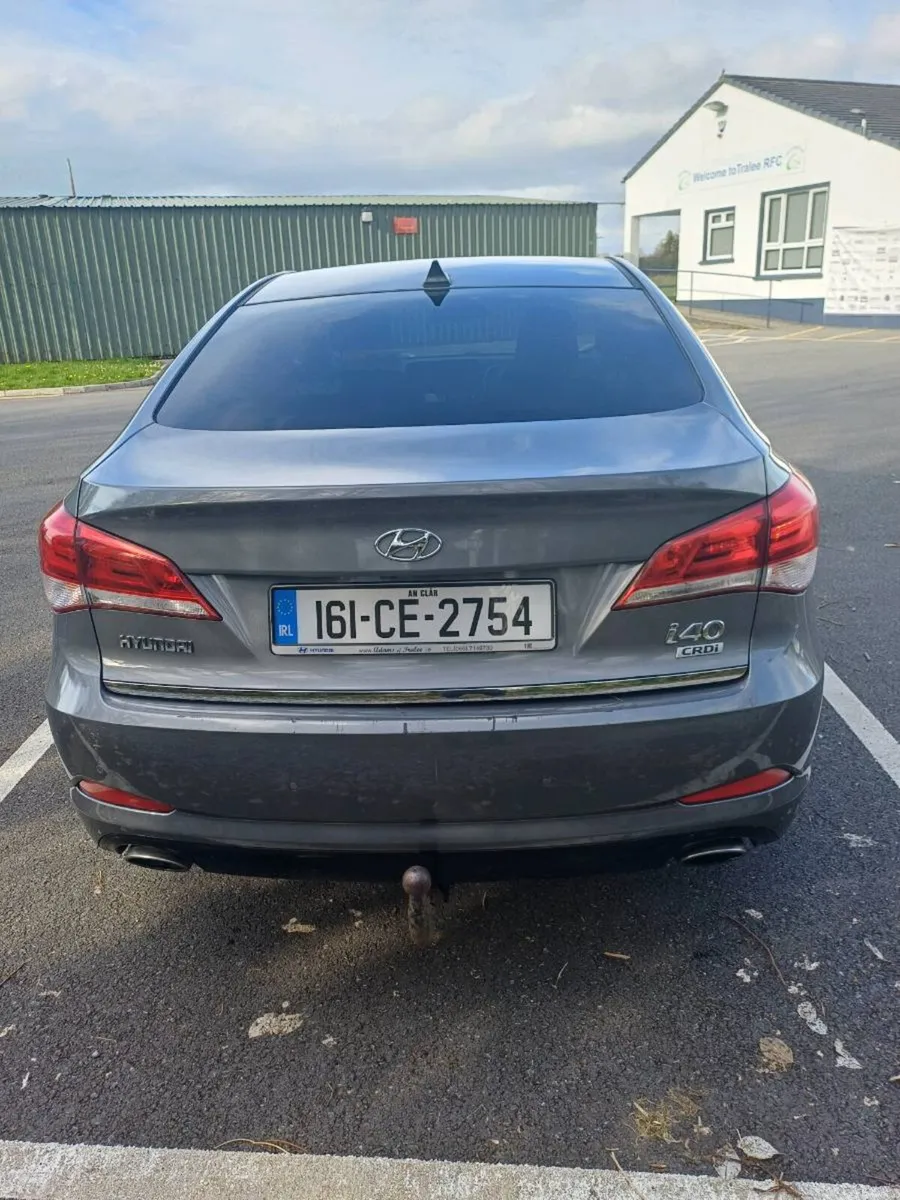 2016 HYUNDAI I40 1.7CRDI SE NAV NCT 09/26 - Image 2