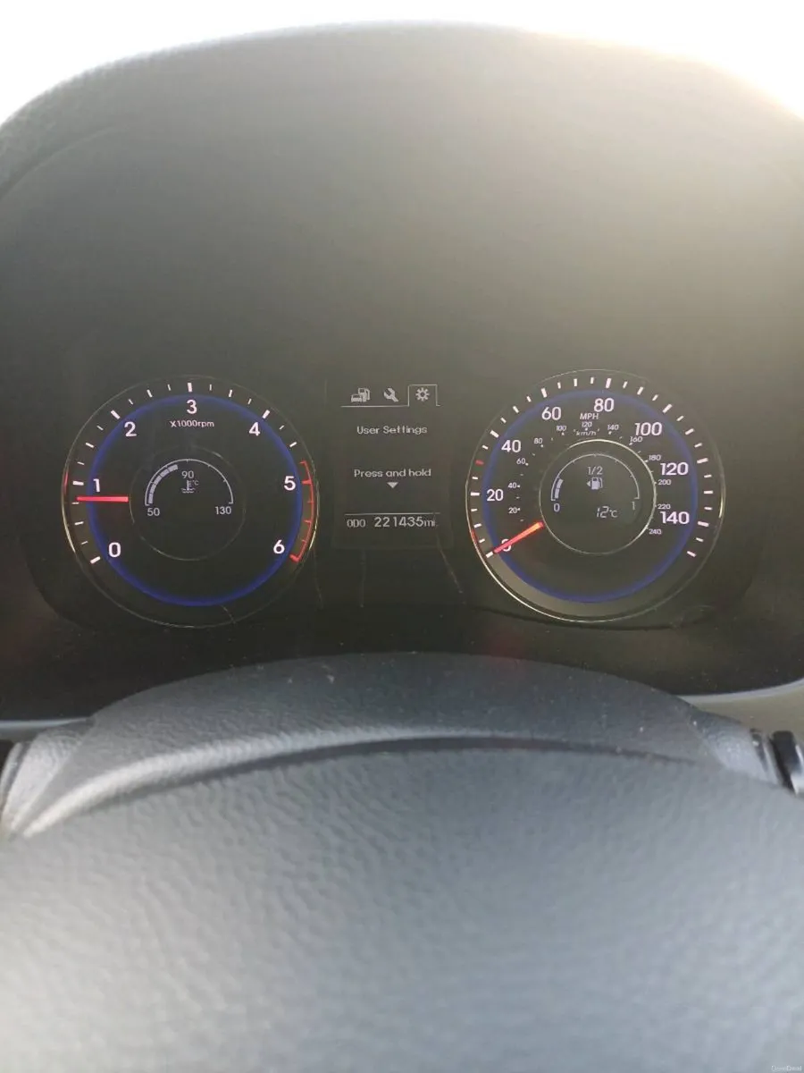 2016 HYUNDAI I40 1.7CRDI SE NAV NCT 09/26 - Image 4