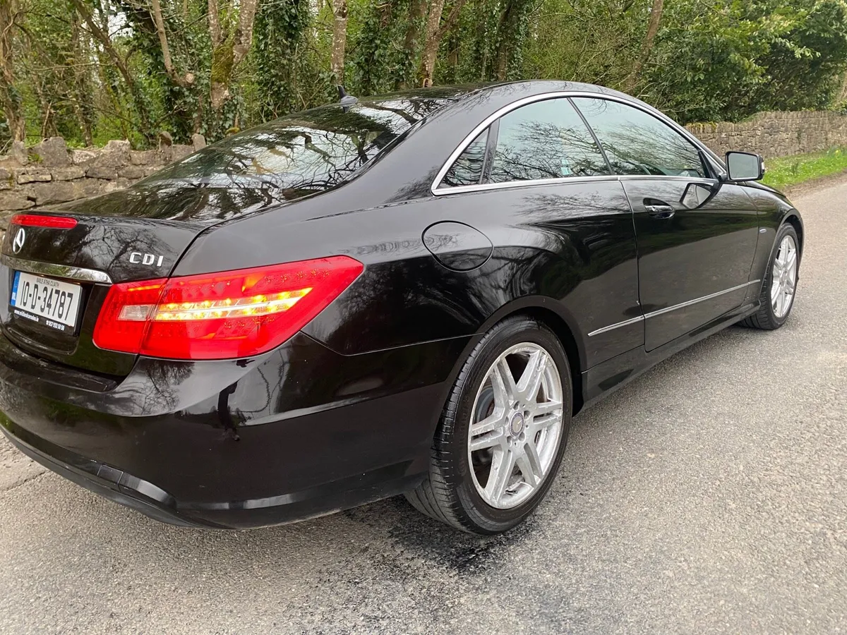 MERCEDES E CLASS COUPÉ AUTO NCT 27 - Image 5