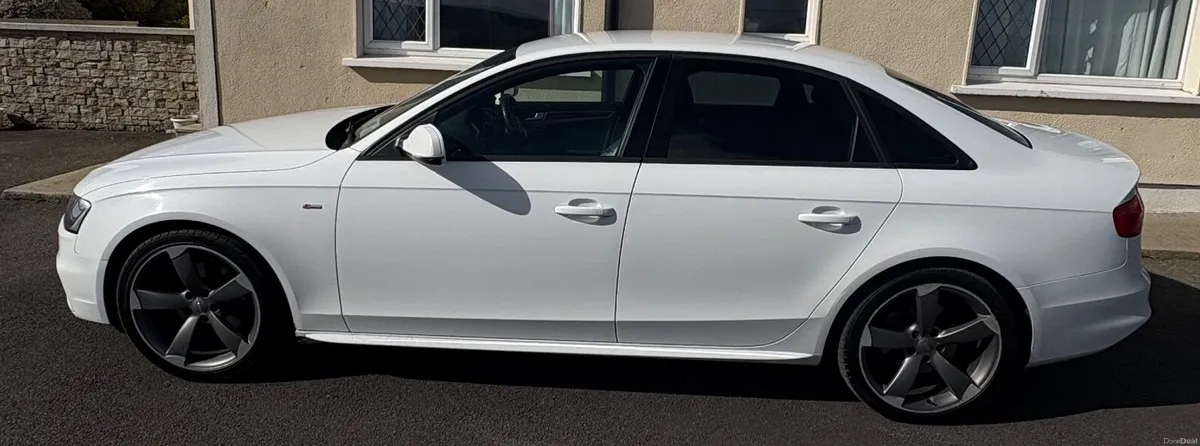 AUDI A4 2.0 TDI S LINE 141BHP BLACK EDITION - Image 2