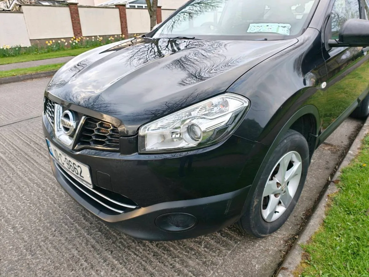 2010 Nissan Quasqai Diesel NCT Oct 26 - Image 2