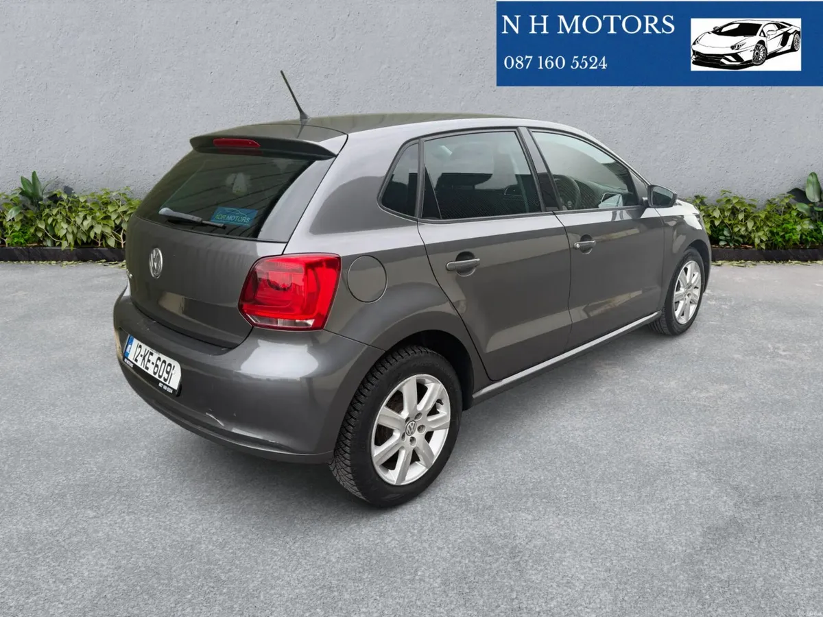 VW Polo 2012 TREND, ALLOYS, NEW NCT - Image 4