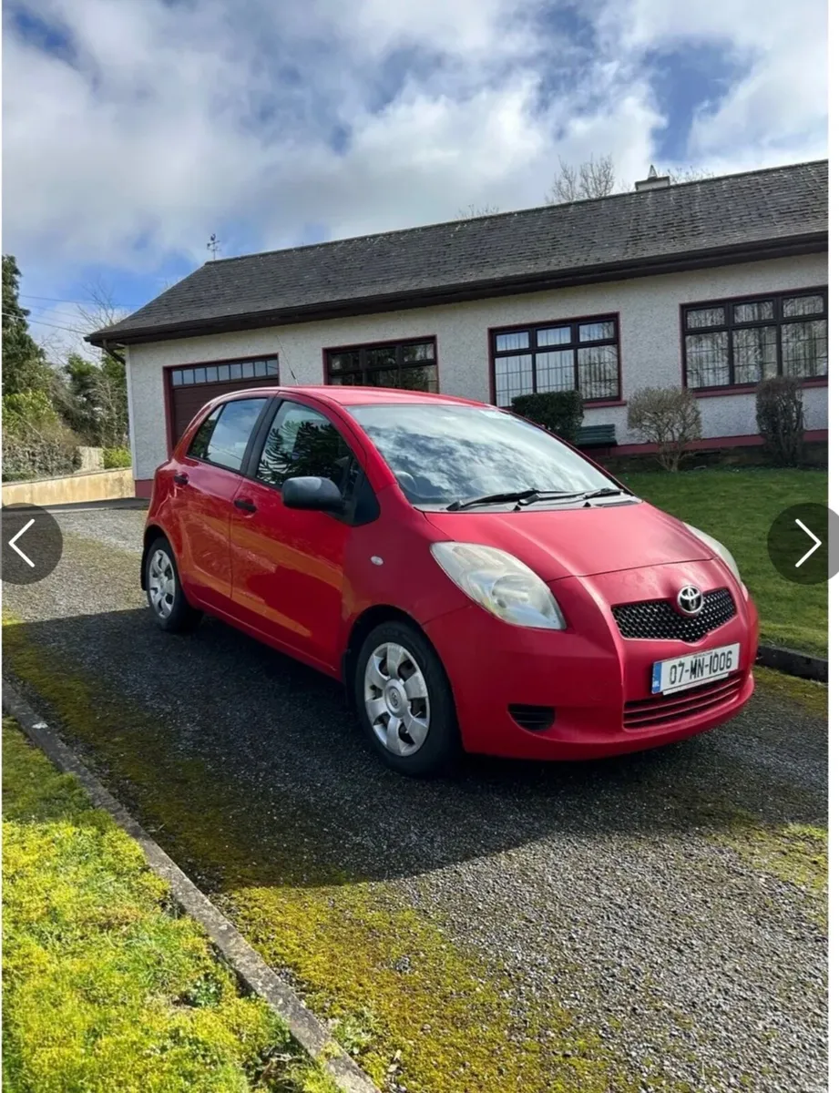 Toyota Yaris 2007 - Image 3