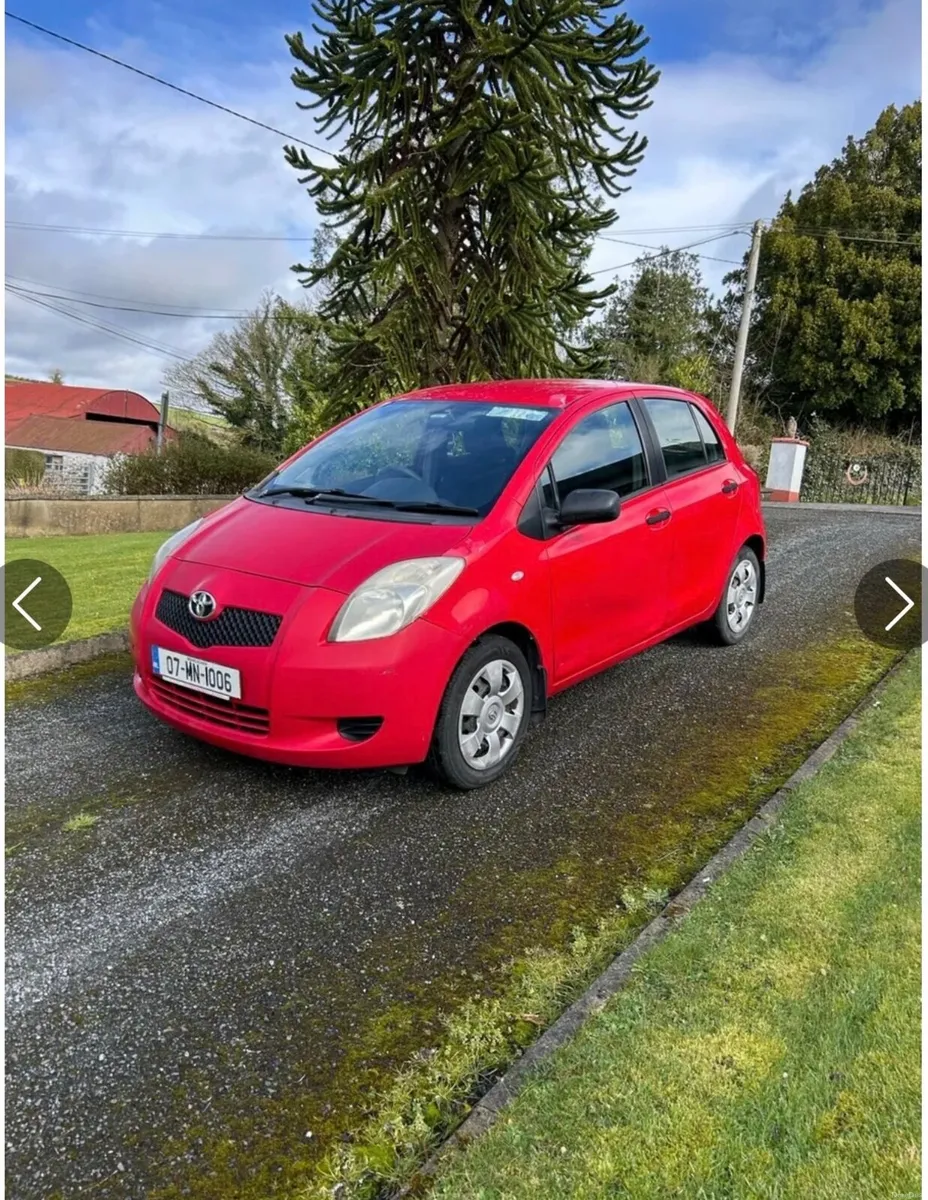 Toyota Yaris 2007 - Image 4