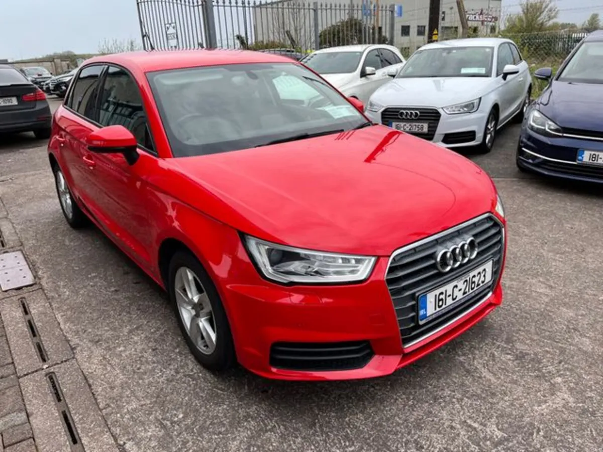 Audi A1 DBA 8XCHZ 5DR - Image 2