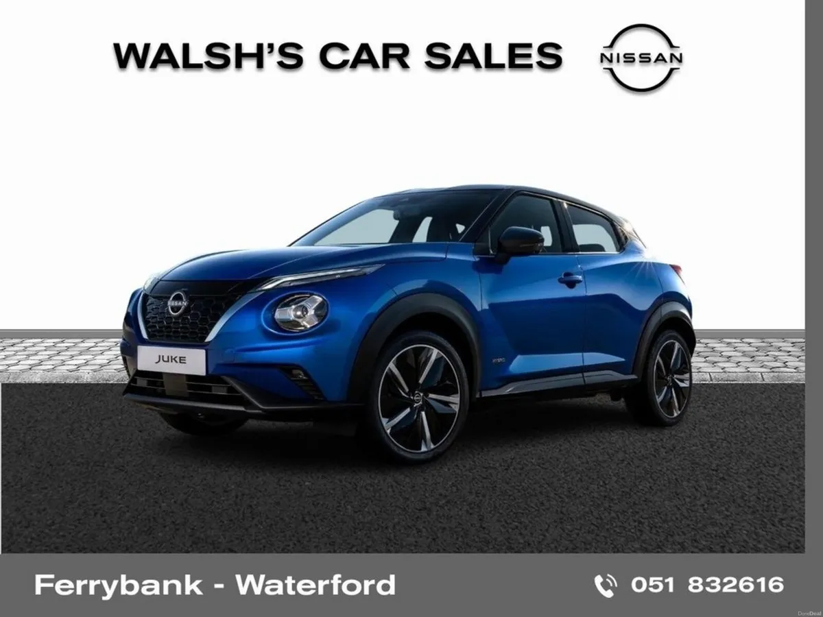 Nissan Juke 1.6 HYB SV Premium