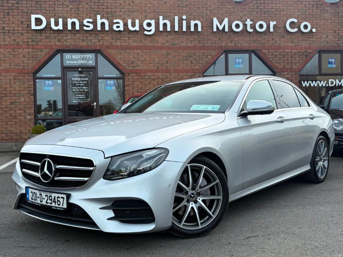Mercedes-Benz E-Class E220 D AMG Line Edition Prem - Image 1