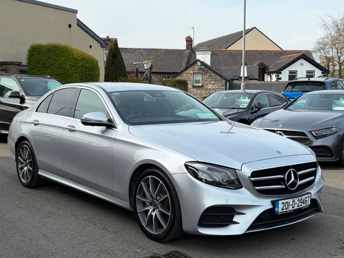 Mercedes-Benz E-Class E220 D AMG Line Edition Prem - Image 3
