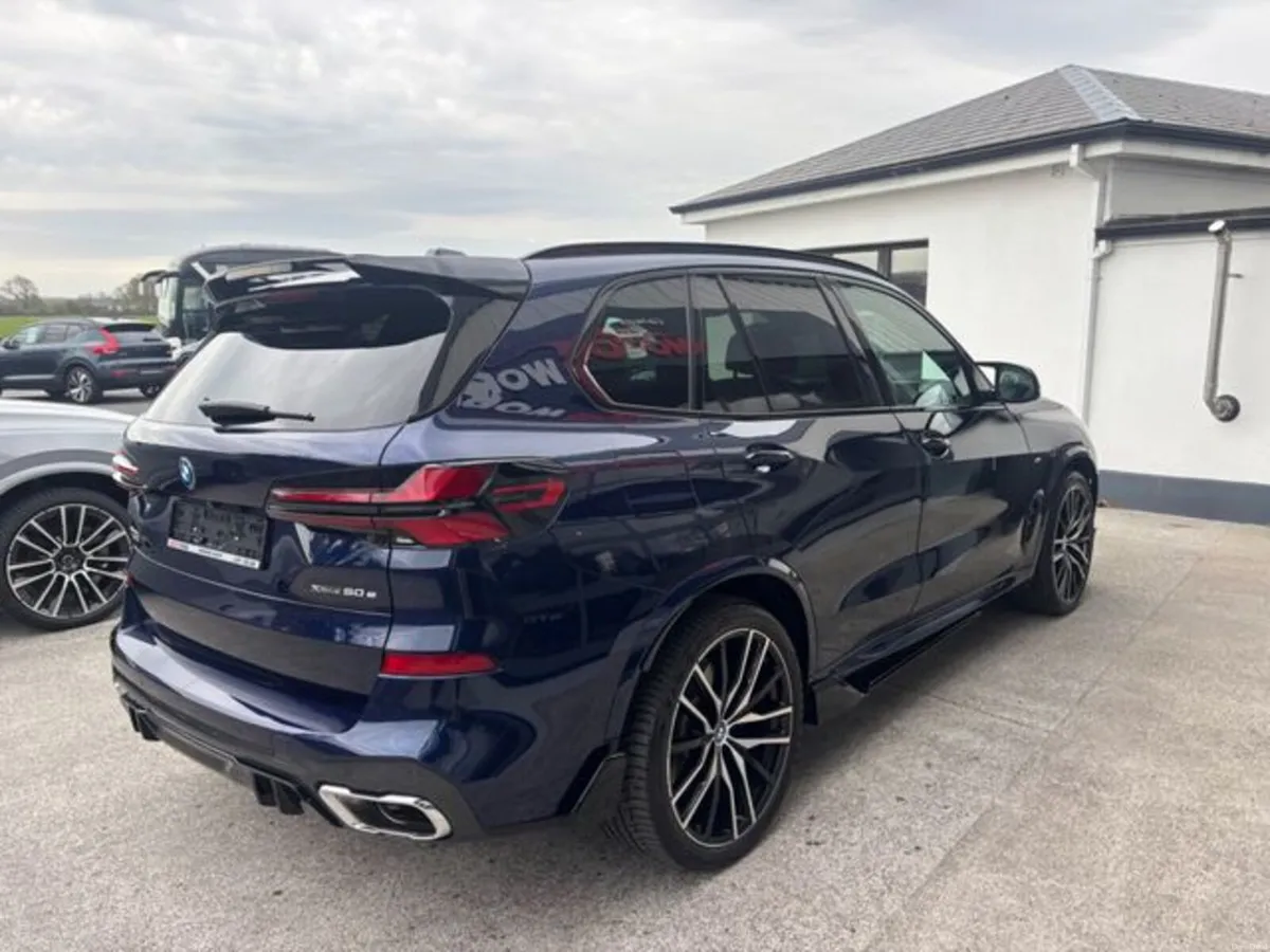 BMW X5 X DRIVE 50E M SPORT COMFORT PLUS & TECH PLU - Image 4