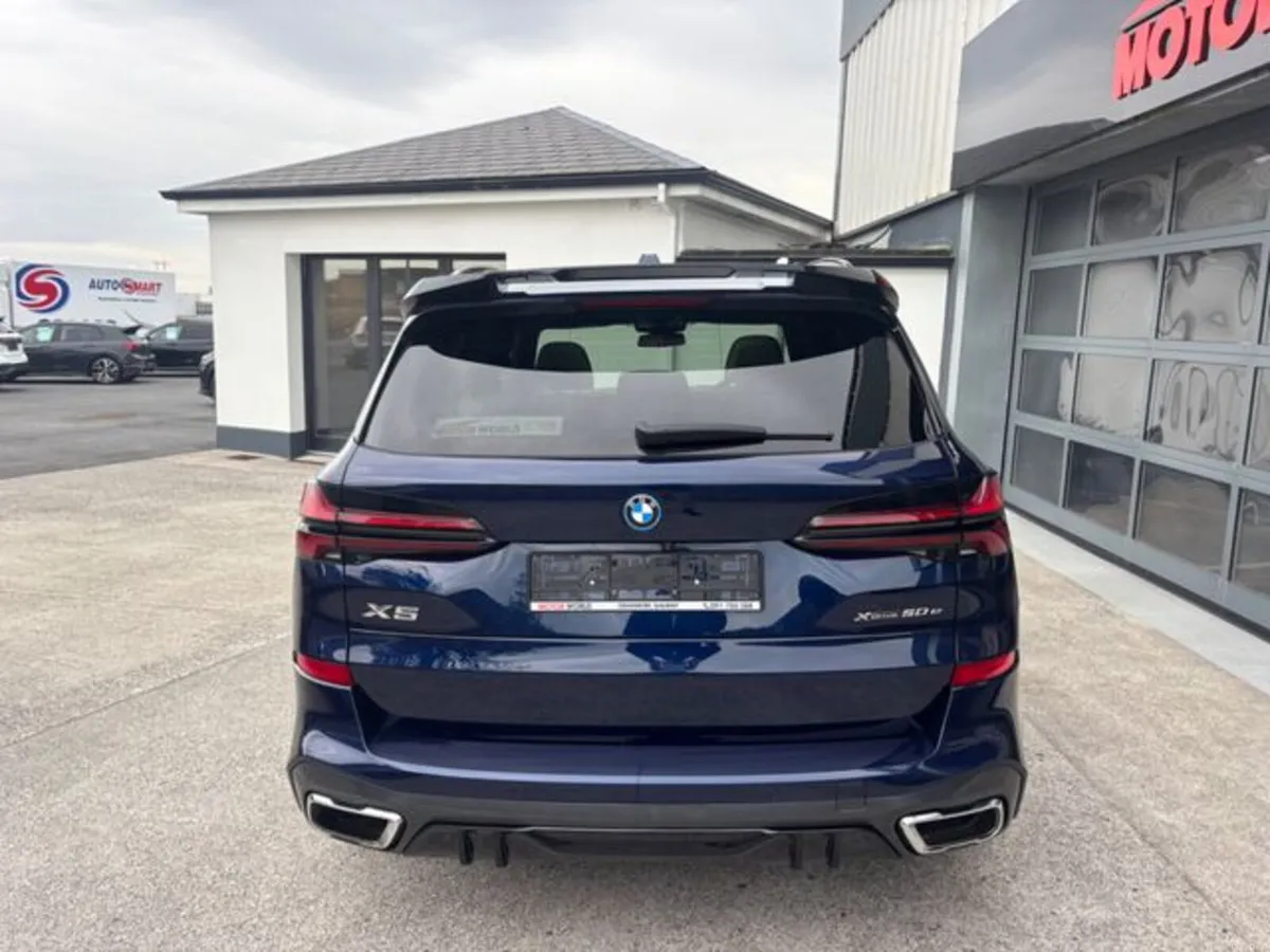BMW X5 X DRIVE 50E M SPORT COMFORT PLUS & TECH PLU - Image 3
