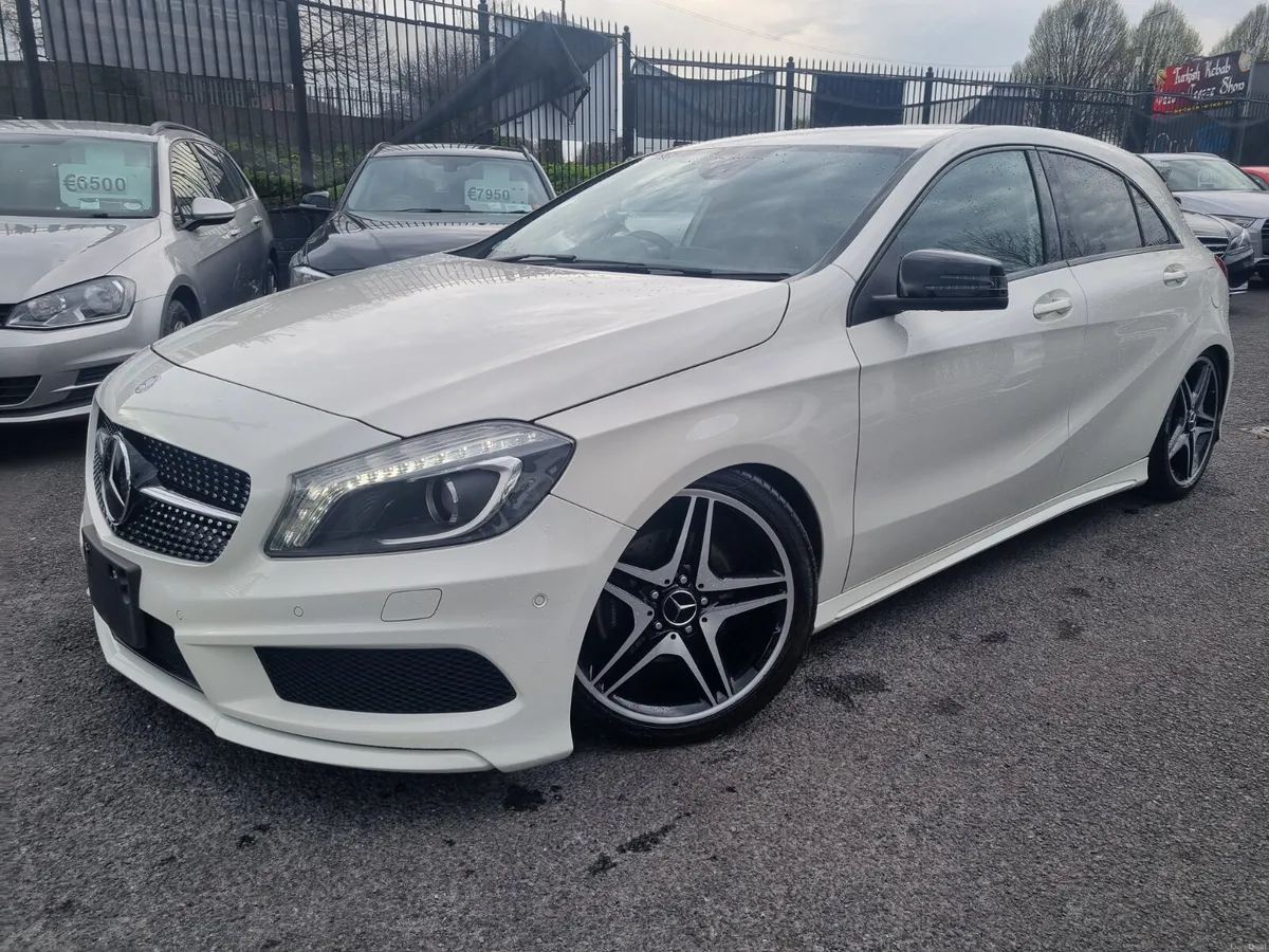 2014 Mercedes-Benz A-Class AMG Styling - Image 4