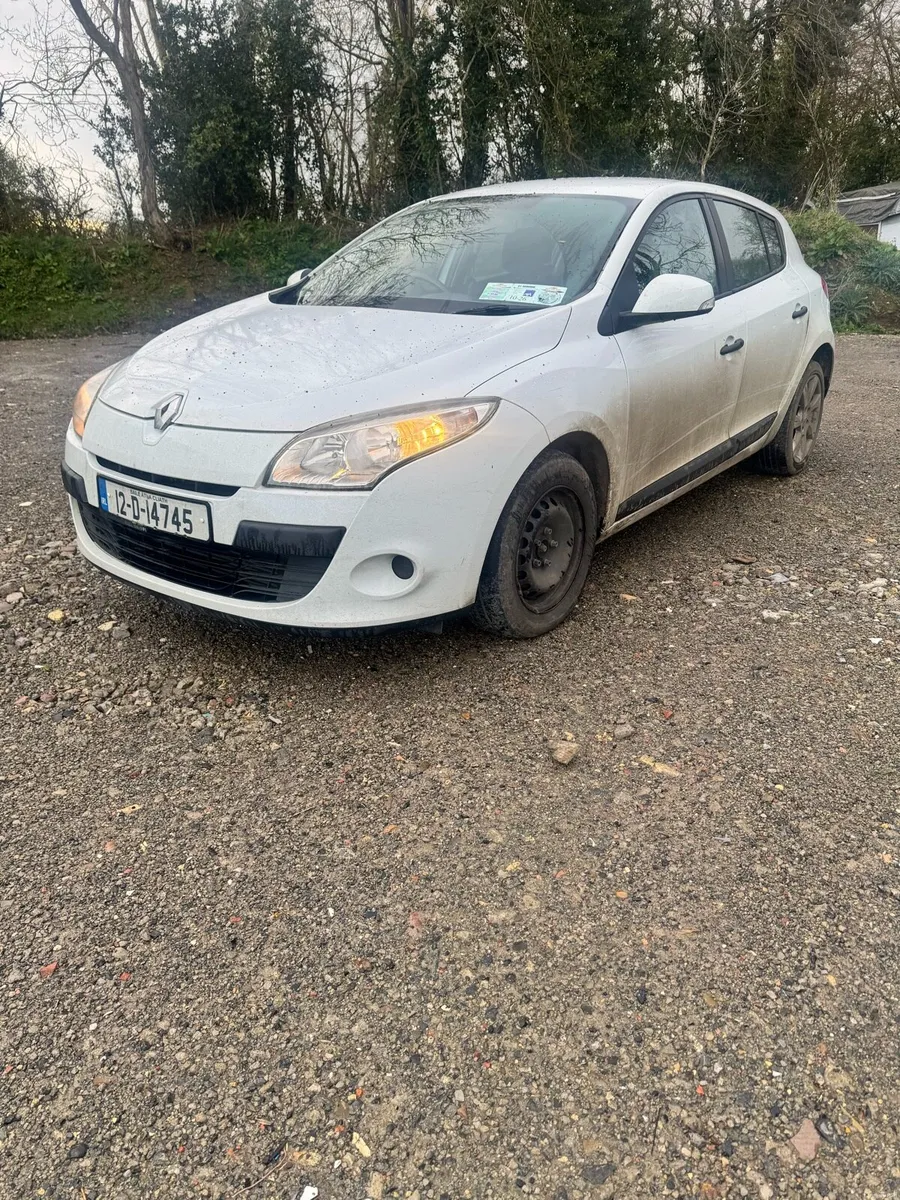 2012 Renault Megane - Image 1
