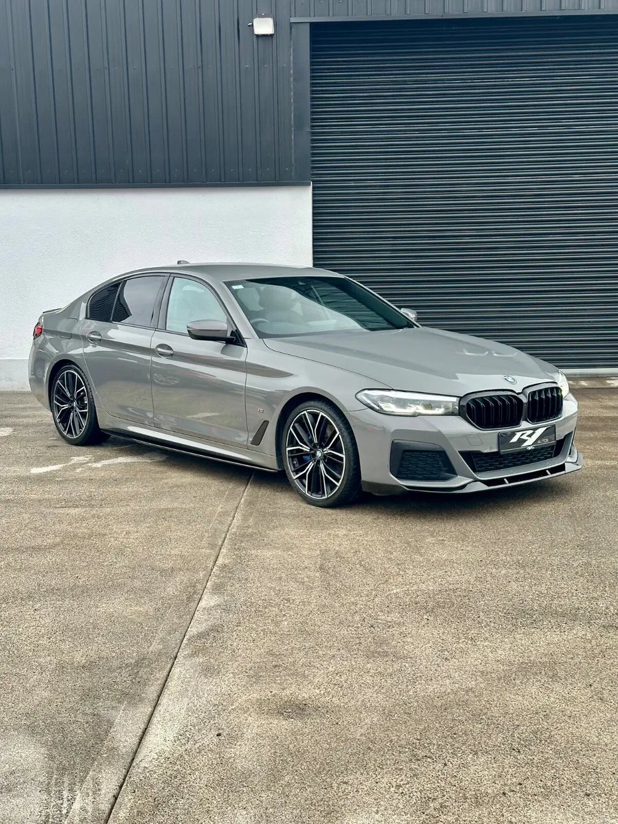 2021 BMW 520D MSPORT PRO MPERFORMANCE - Image 2