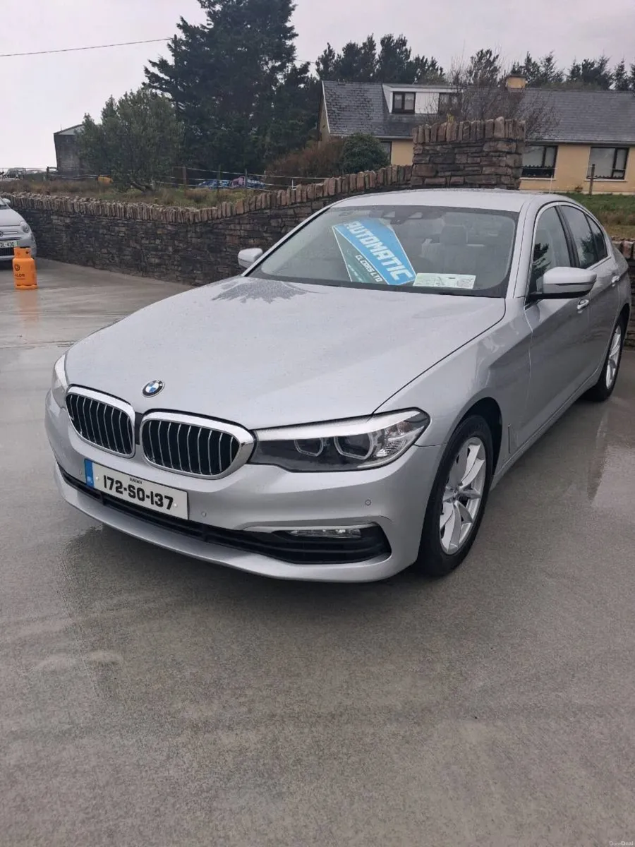 BMW 520D 2017 - Image 4