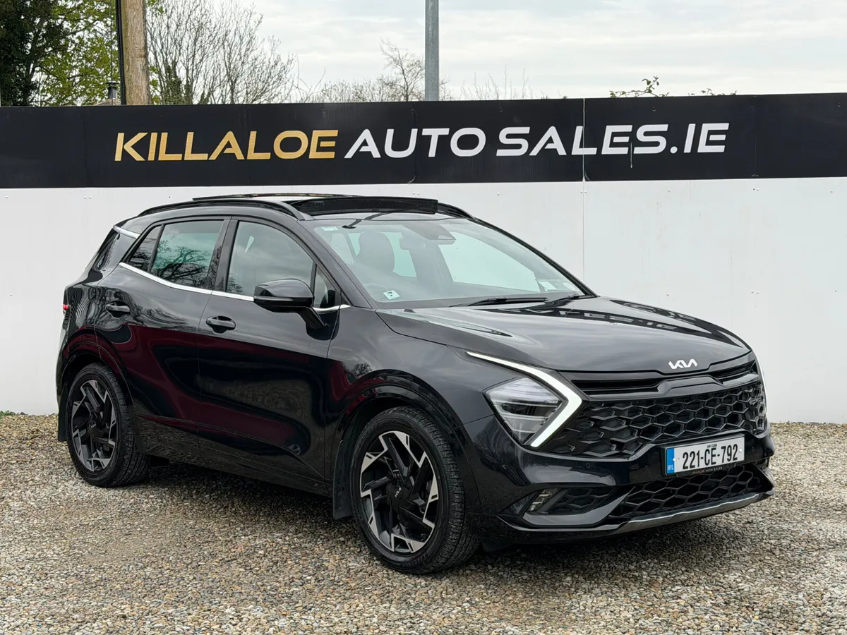 2022 Kia Sportage GT Line 1.6 Diesel (Top Spec) - Image 1