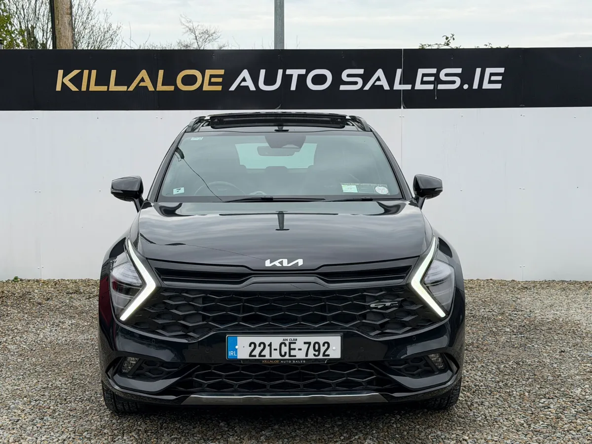 2022 Kia Sportage GT Line 1.6 Diesel (Top Spec) - Image 2
