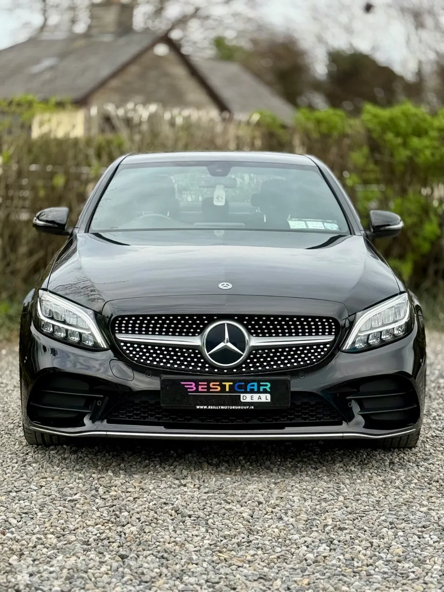 2019 Mercedes-Benz C-Class C220d AMG Line Auto - Image 4