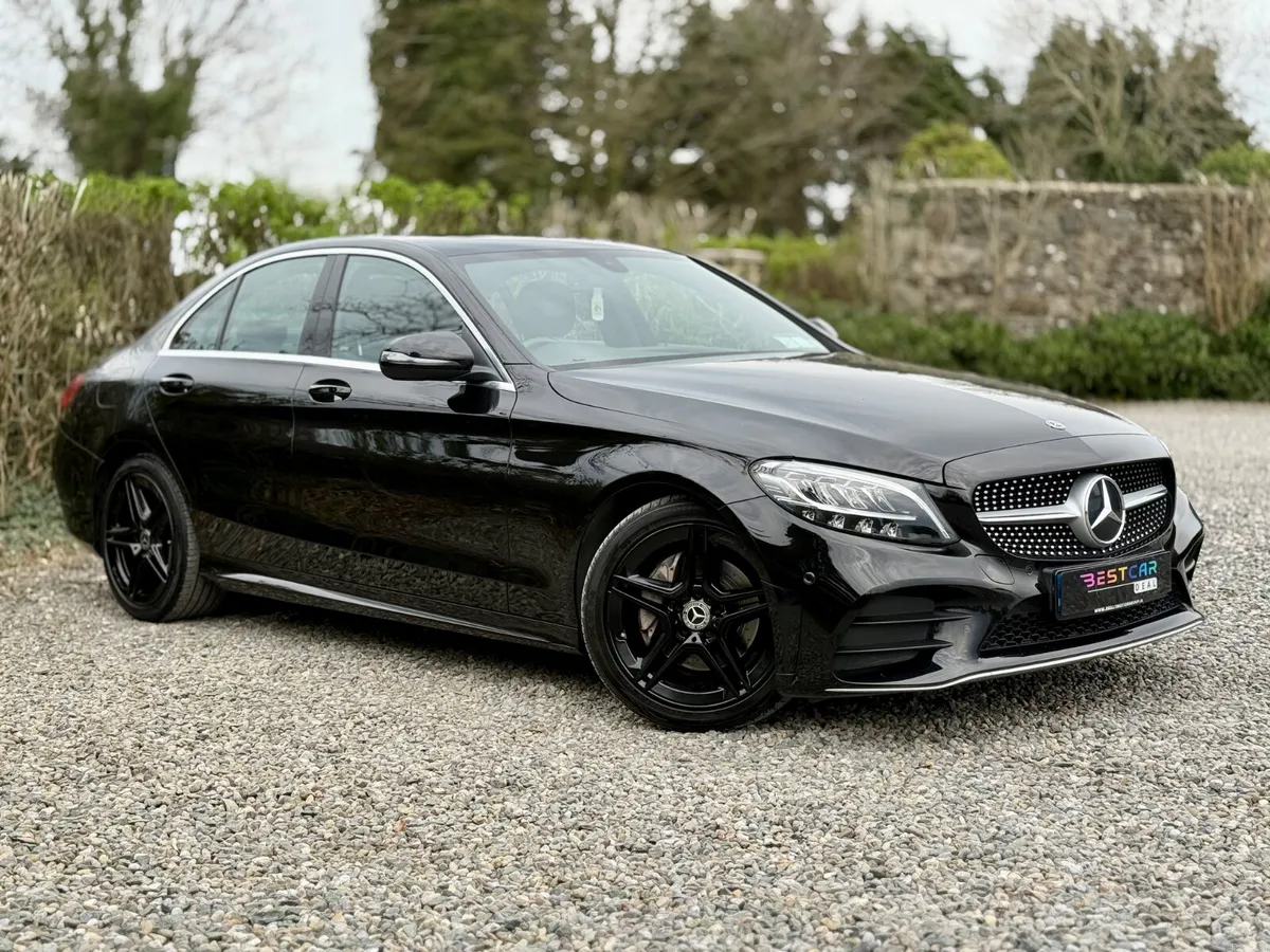 2019 Mercedes-Benz C-Class C220d AMG Line Auto - Image 3