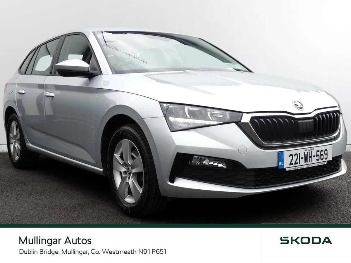 Skoda Scala Ambition 1.0TSI 110HP - Image 1
