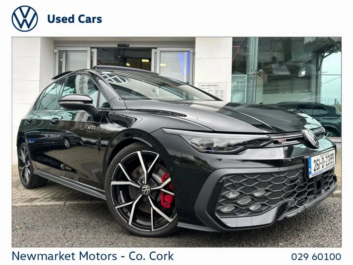 Volkswagen Golf GTI 2.0TSI 265BHP DSG HIGH SPECIFI - Image 1