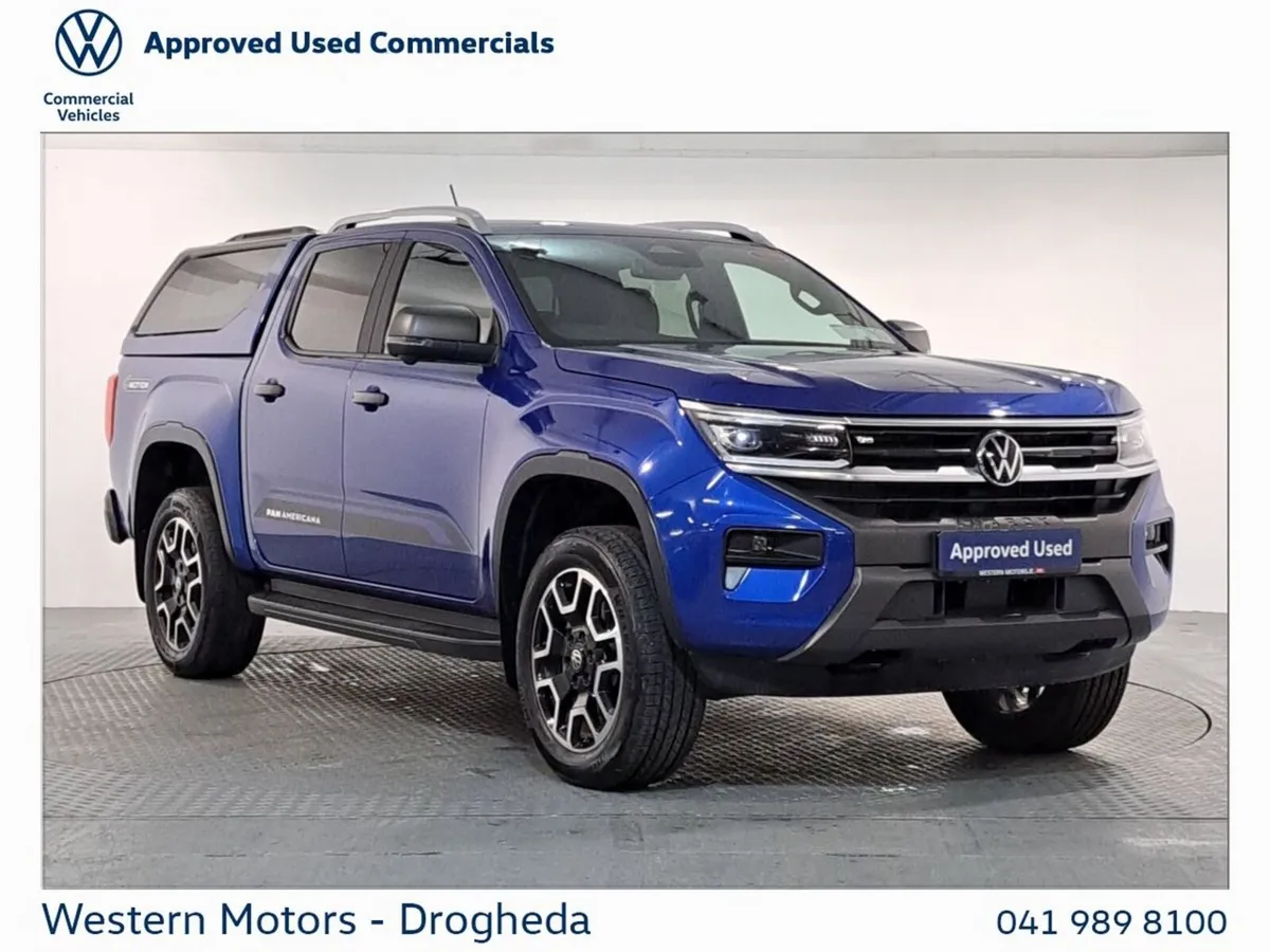 Volkswagen Amarok Pan Americana Canopy 3.0 237BHP - Image 1