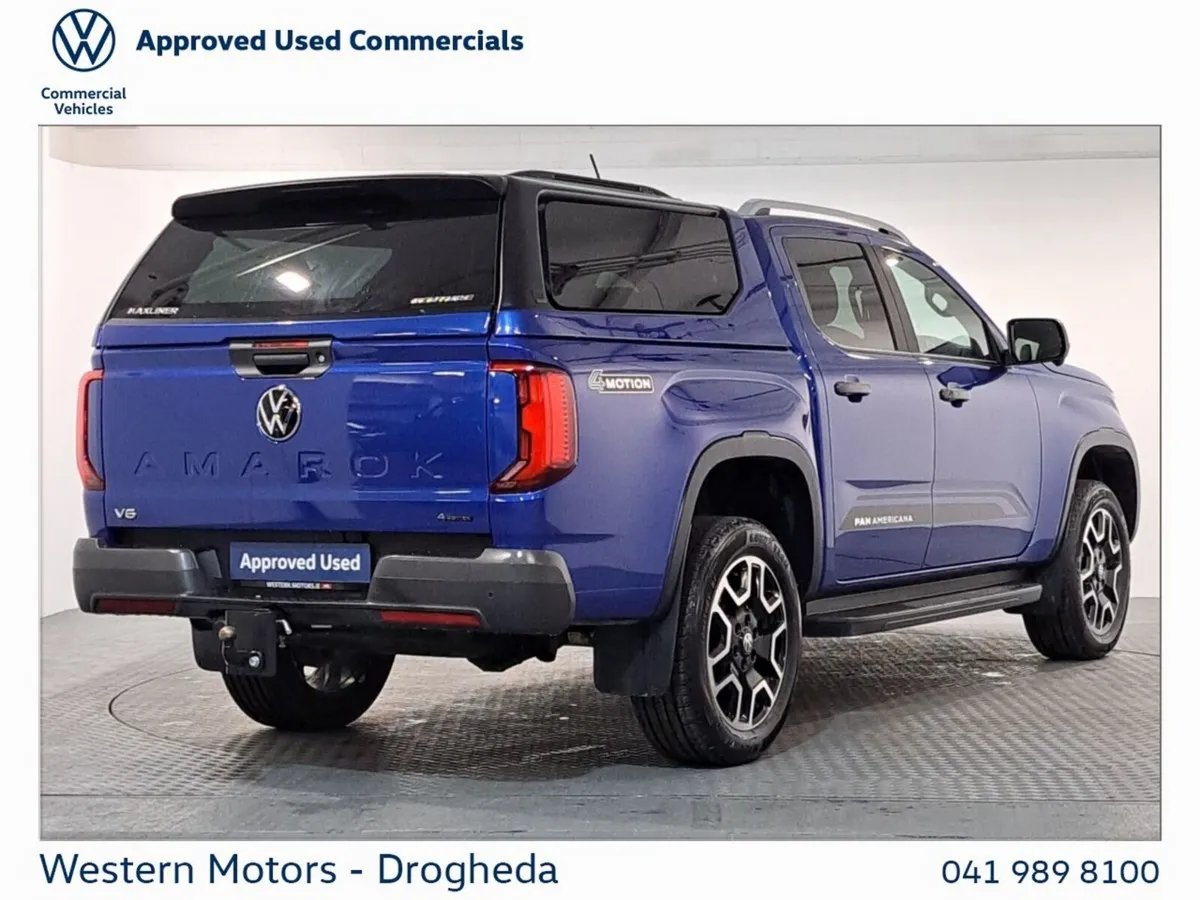 Volkswagen Amarok Pan Americana Canopy 3.0 237BHP - Image 4