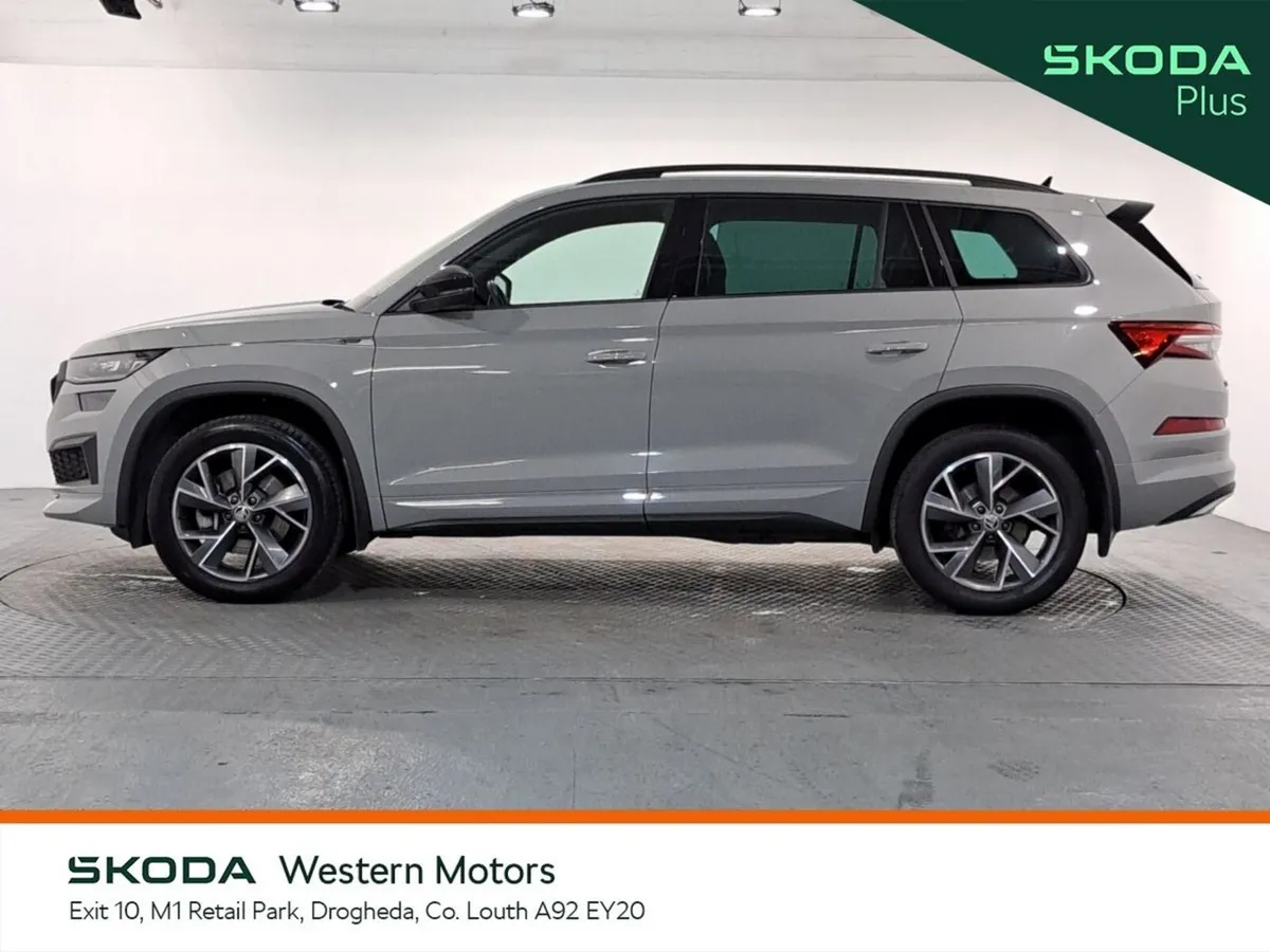 Skoda Kodiaq 2.0 TDI 150HP DSG SportLine 7 Seat - Image 4