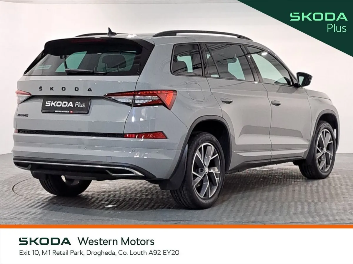 Skoda Kodiaq 2.0 TDI 150HP DSG SportLine 7 Seat - Image 2