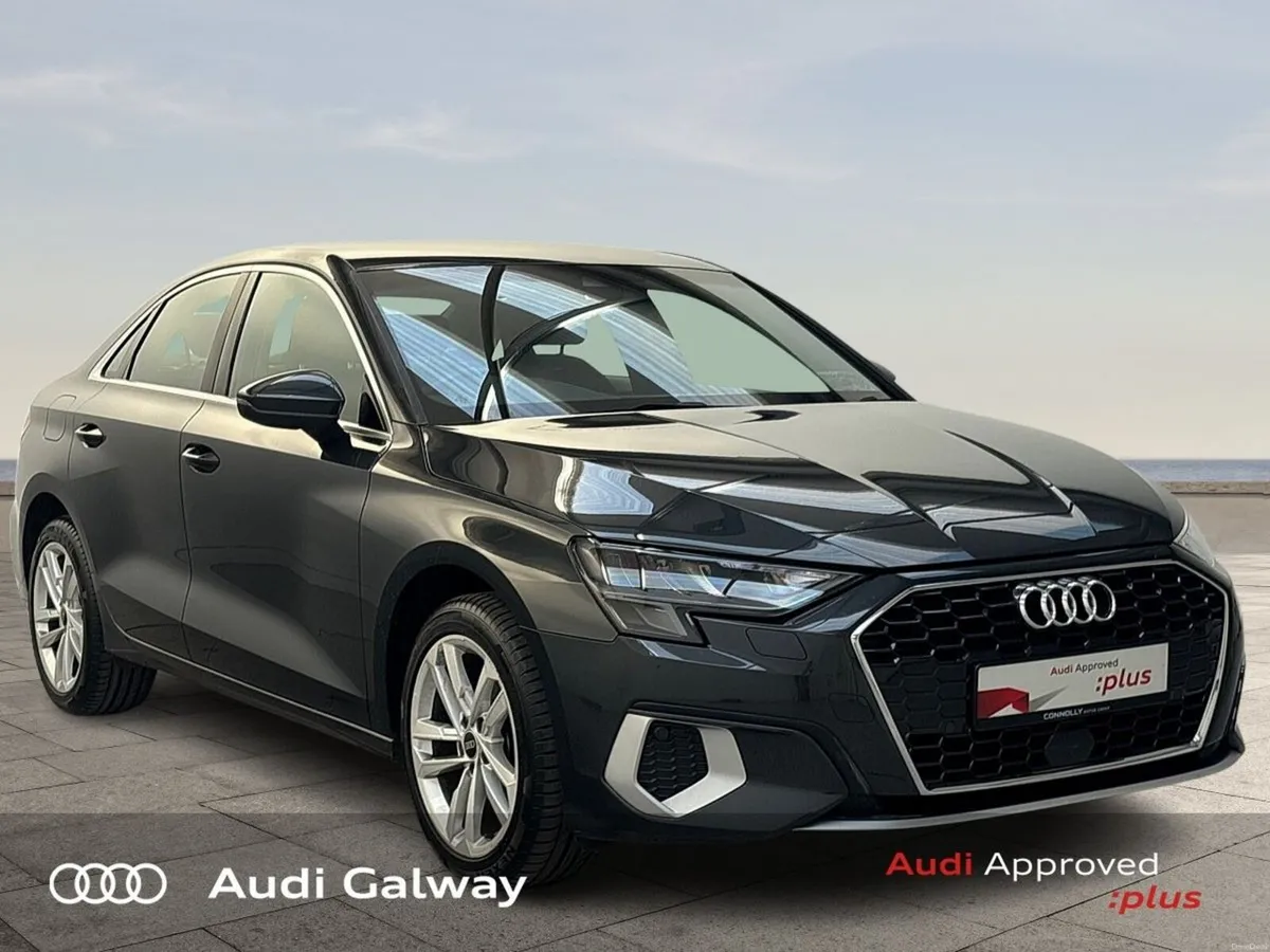 Audi A3 €325 p/m - TDI 116HP SE SALOON - Image 1