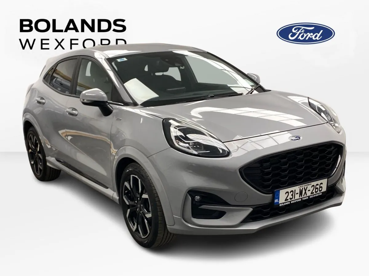 Ford Puma 1.0L EcoB Hybrid 155PS ST-Line X Gold AT - Image 1
