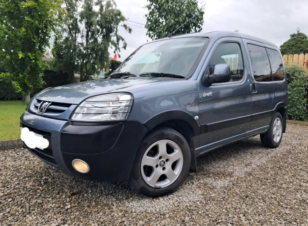 2006 Peugeot Partner Escapade 1.6L - Image 1
