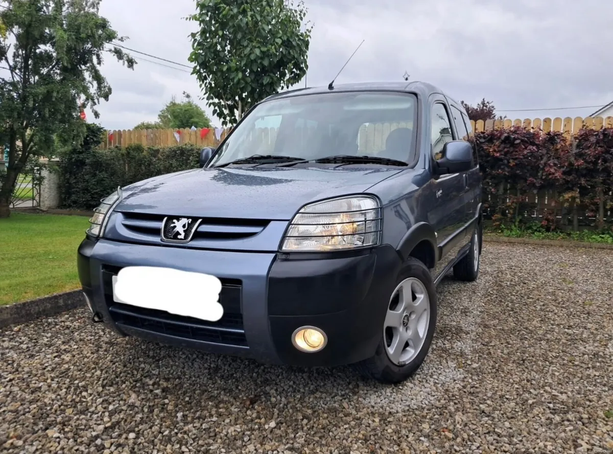 2006 Peugeot Partner Escapade 1.6L - Image 2