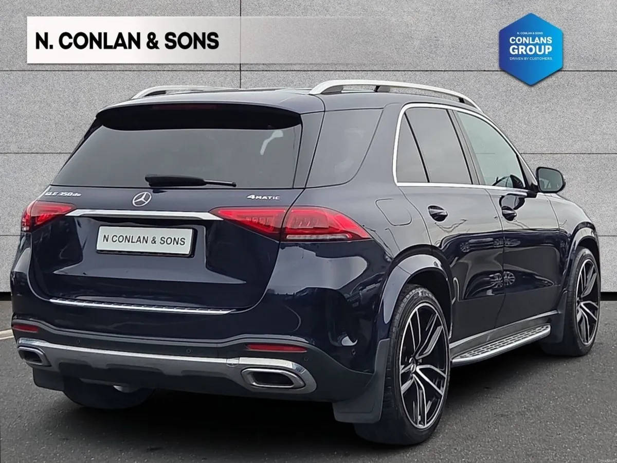 Mercedes-Benz GLE GLE 350DE 4MATIC AMG LINE AUTO - Image 2