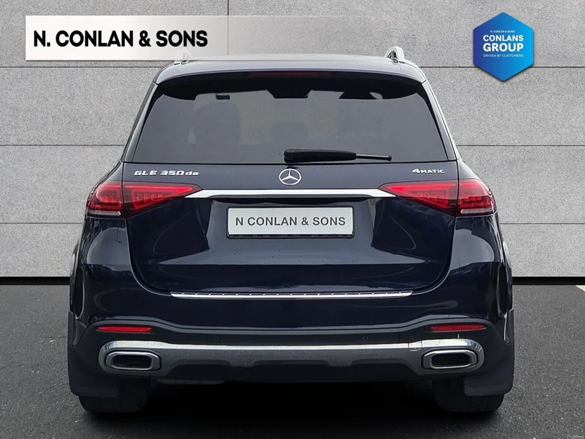 Mercedes-Benz GLE GLE 350DE 4MATIC AMG LINE AUTO - Image 4