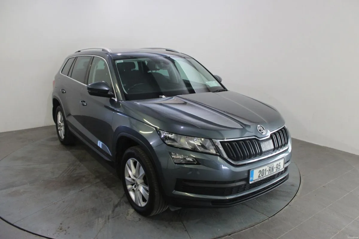 Skoda Kodiaq 2.0 TDI 150HP DSG Ambition 7 Seat - T - Image 1