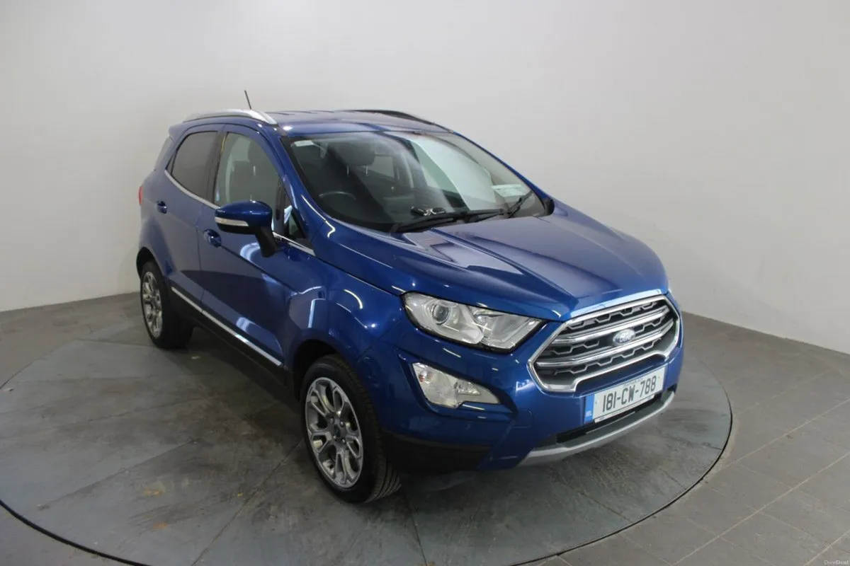 Ford EcoSport 1.0T EcoBoost 125PS Titanium Auto - - Image 1