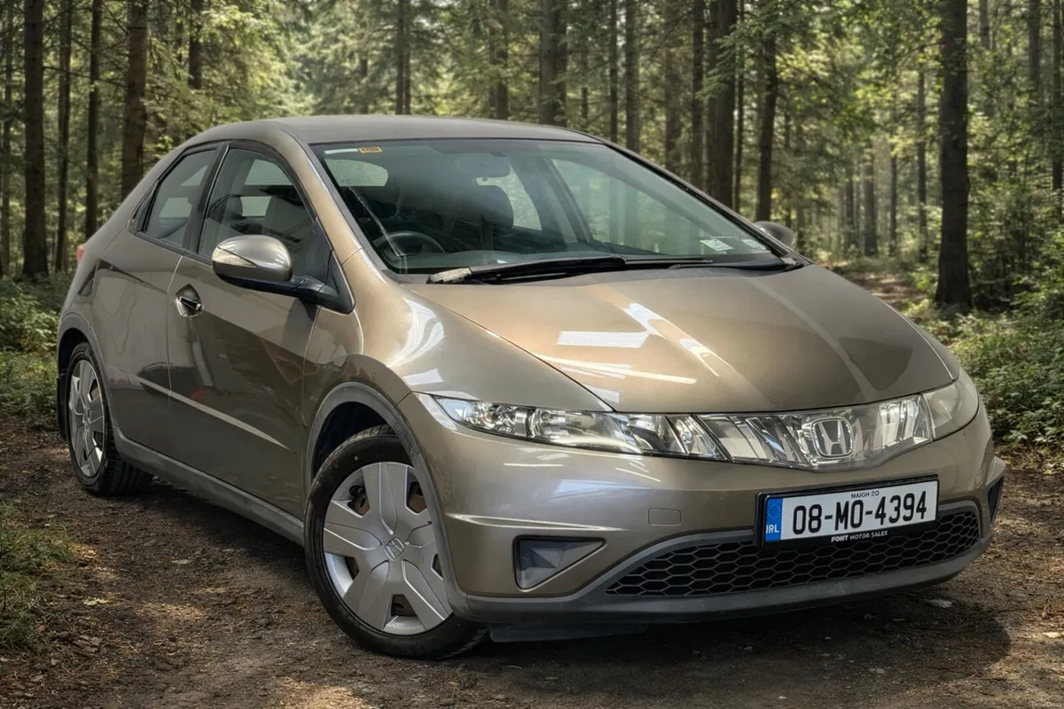 08 Honda Civic 1.4 SE - LOW MILES - NEW NCT - Image 1