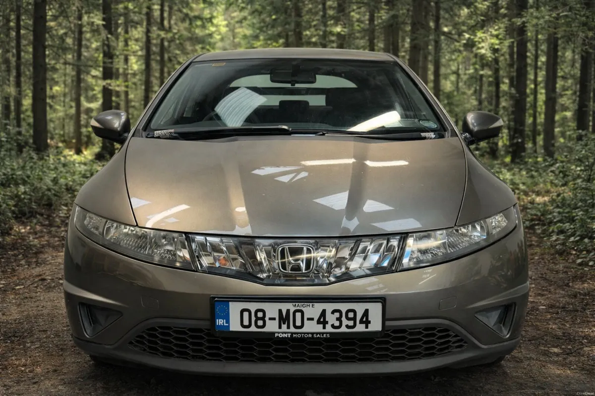 08 Honda Civic 1.4 SE - LOW MILES - NEW NCT - Image 2