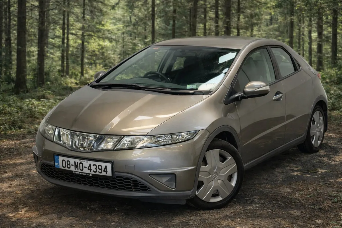 08 Honda Civic 1.4 SE - LOW MILES - NEW NCT - Image 3