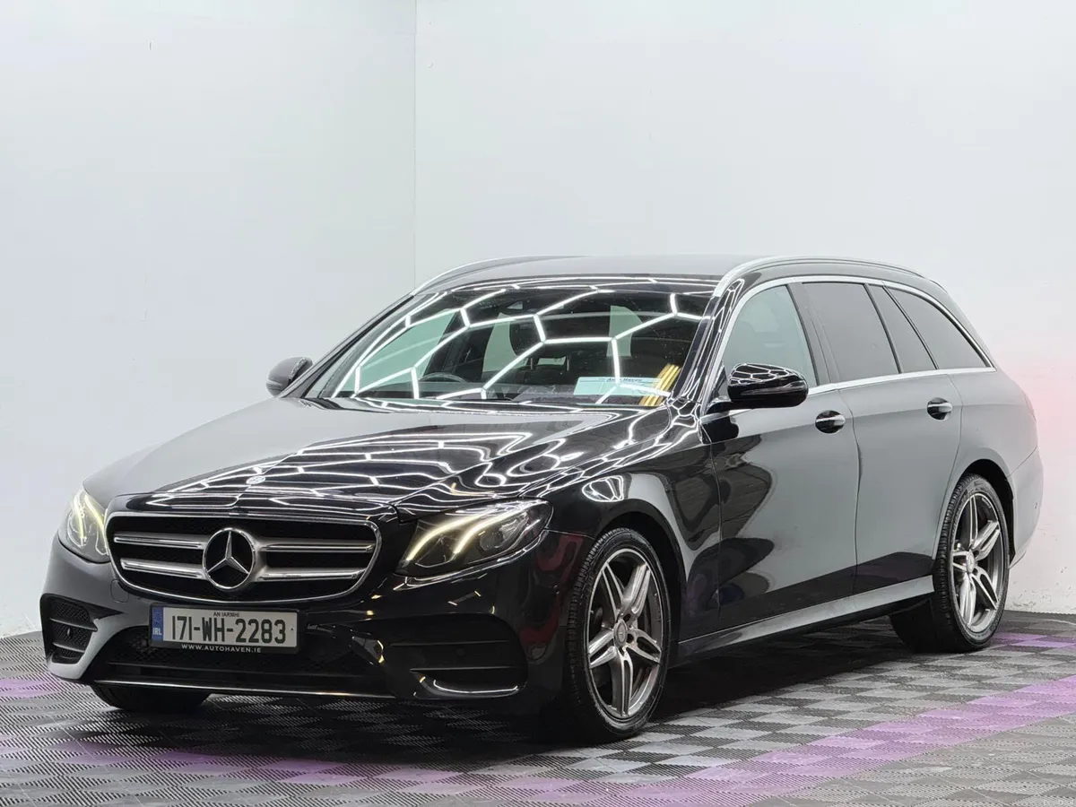 2017 Mercedes-Benz E-Class E220D AMG Line Estate - Image 3